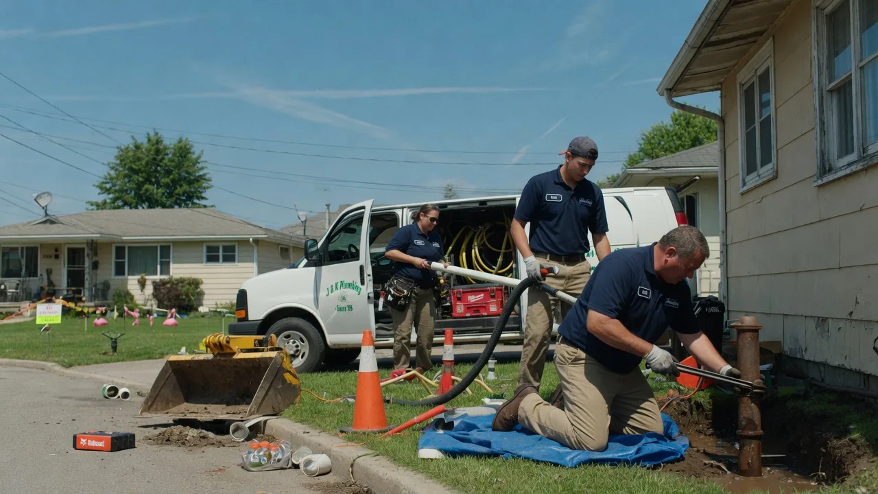 Emergency Plumber in Victoria, KS near me